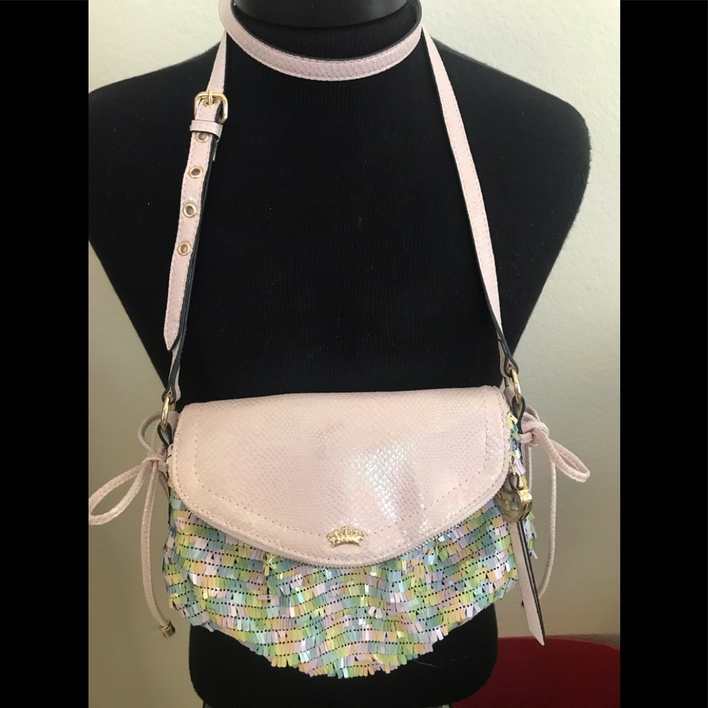 NEW JUICY COUTURE MULTI-BEADED BAG
